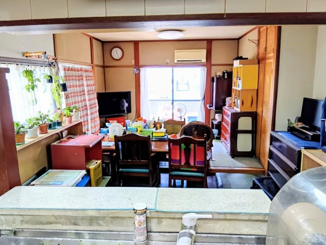【居間・リビング】の画像
