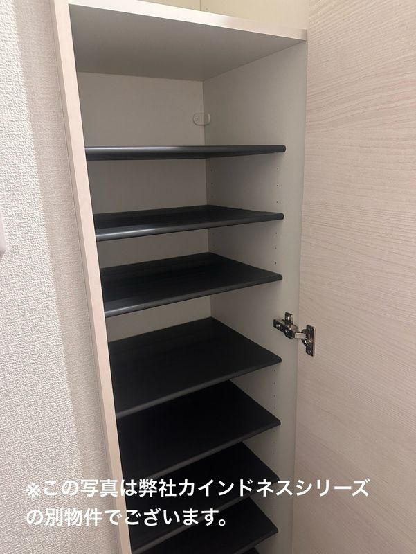 カインドネス亀有Ⅱの玄関