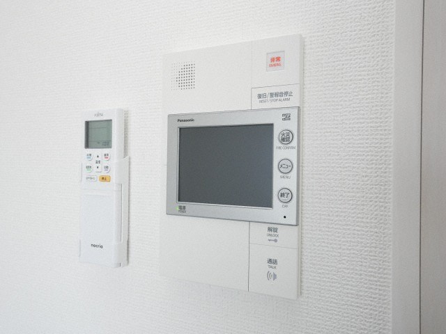 レオンヴァリエ大阪ベイシティⅡのセキュリティ