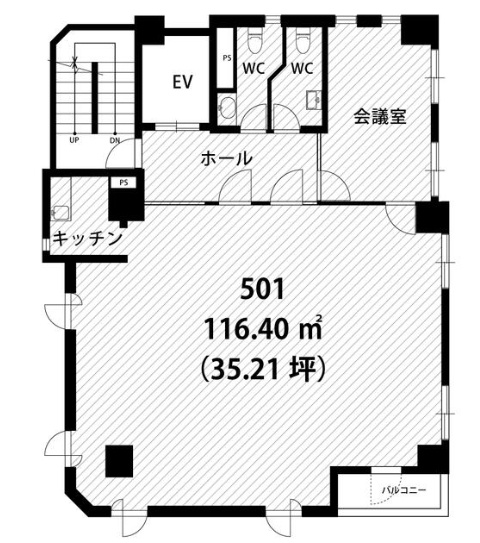 ＴＨＥ　ＧＡＴＥ　ＫＡＲＡＳＵＭＡの間取り