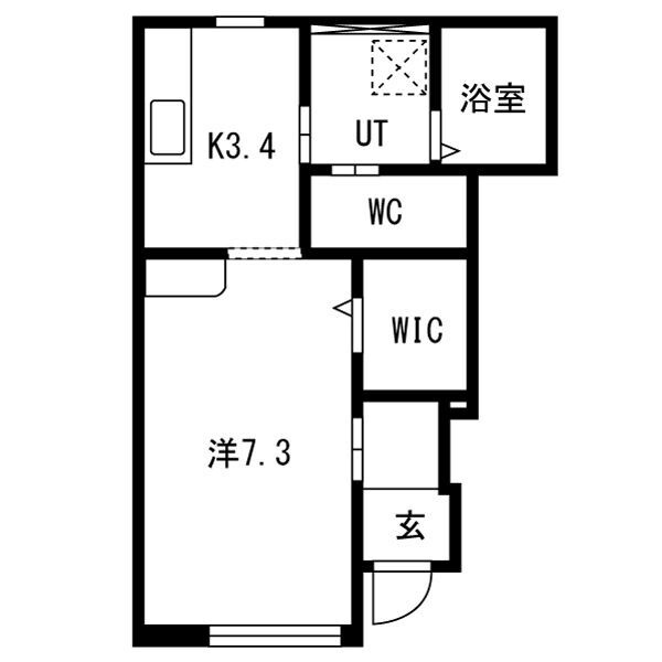 シエールの間取り