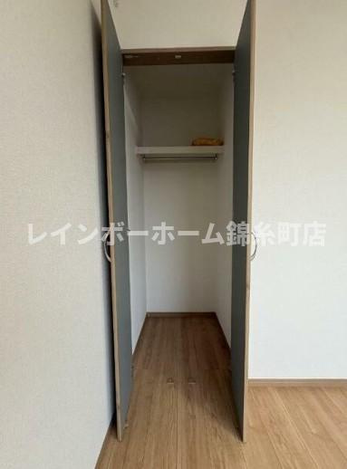 ロンリヴェールの収納|※建築中のため同施工参考写真となります。