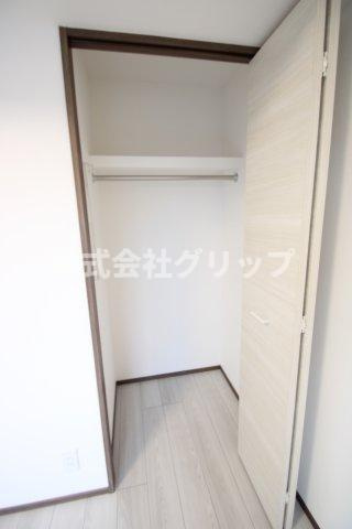 Le'a横濱上星川の独立洗面台