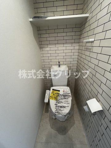 Le'a横濱上星川のトイレ
