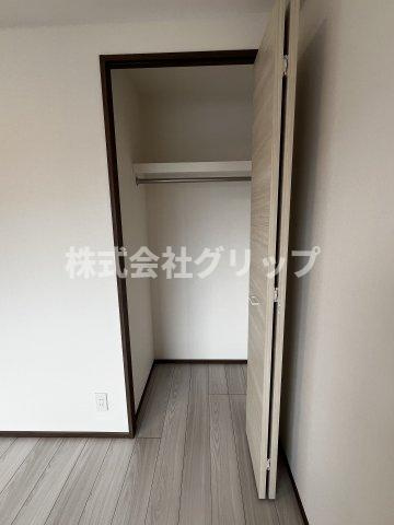 Le'a横濱上星川の収納