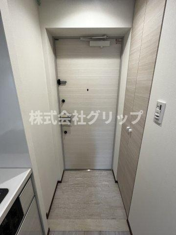 Le'a横濱上星川の玄関