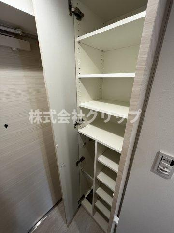 Le'a横濱上星川の収納