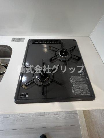 Le'a横濱上星川のキッチン