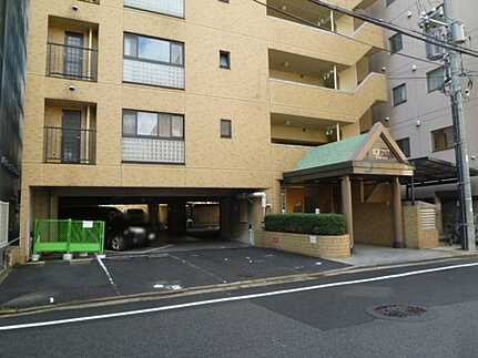 コム・スペース大手町の外観|リフォーム完了！食洗機・照明・無垢フローリングなど新規設置