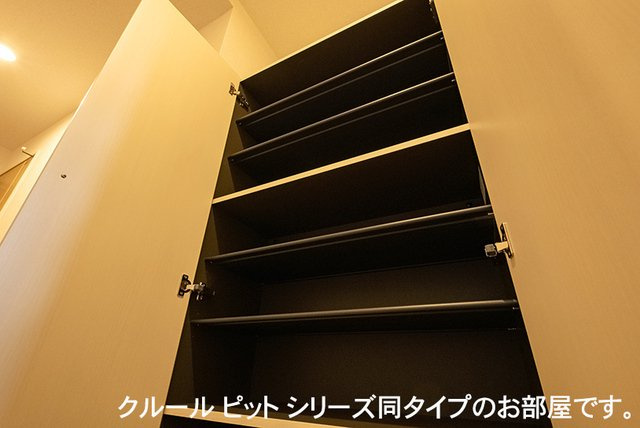 【玄関】 | ベル　ソレイユ | 十分な収納スペースがあります