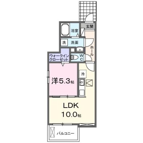 【間取り】 | ベル　ソレイユ