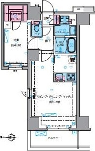 ジェノヴィア四谷三丁目グリーンヴェール