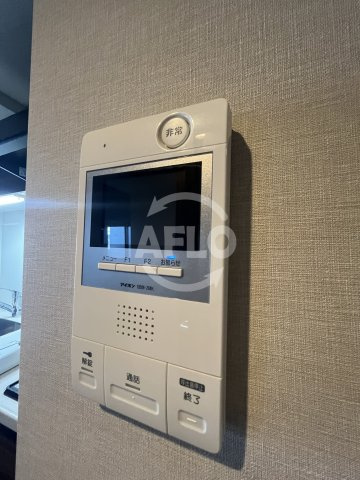 フォートレス神崎川Centerのセキュリティ|フォートレス神崎川Center　モニター付きインターホン