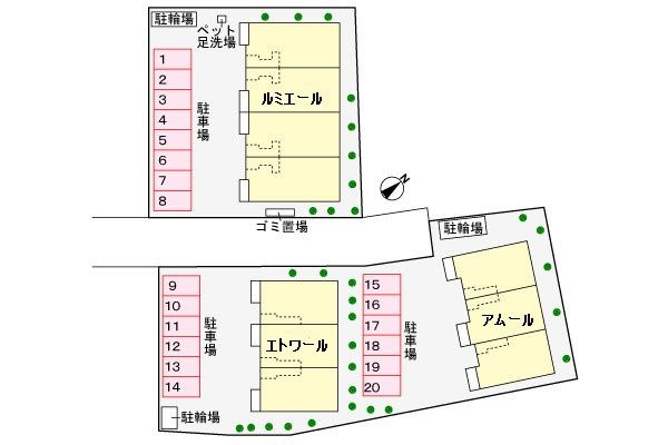 【駐車場】 | エトワール