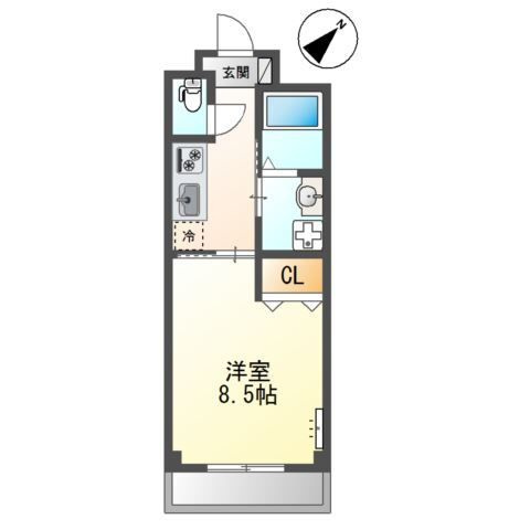 ソラナ宮本の間取り