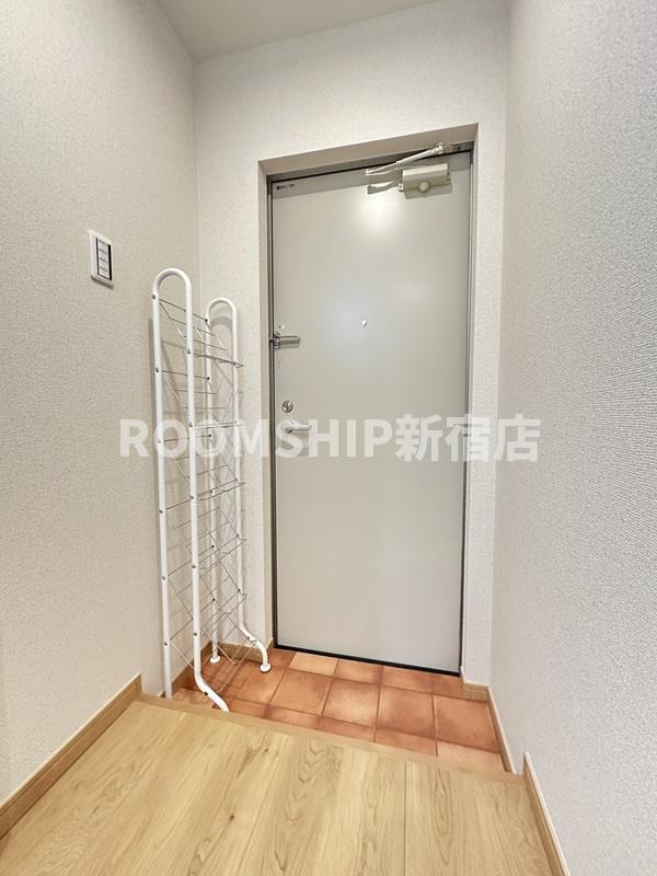 フェリス町屋の玄関