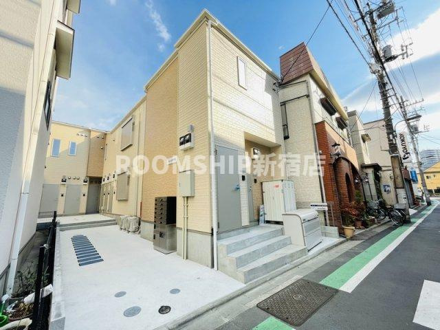 フェリス町屋の外観