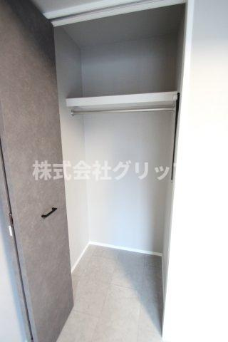 Le'a横濱上星川の独立洗面台