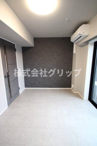 Le'a横濱上星川の玄関