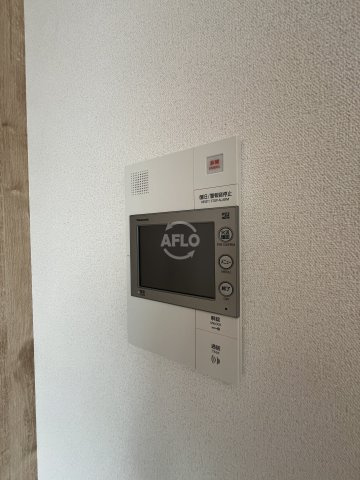 プレサンス東三国駅前グランクラスのセキュリティ|プレサンス東三国駅前グランクラス　モニター付きインターホン