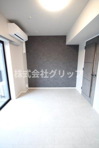 Le'a横濱上星川の玄関
