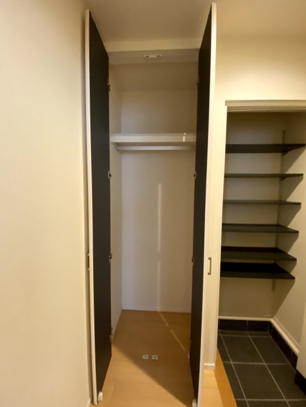 ベルハイム浦和の玄関
