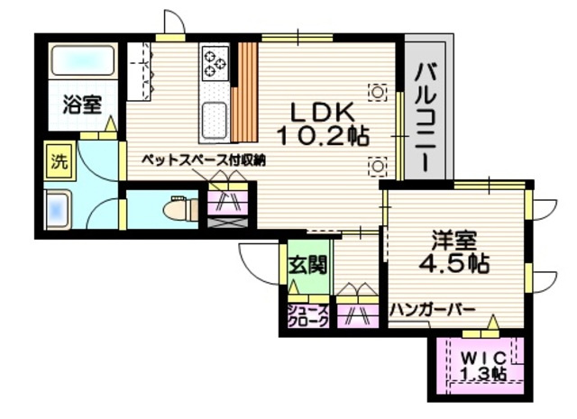 ベルハイム浦和の間取り|★間取り★