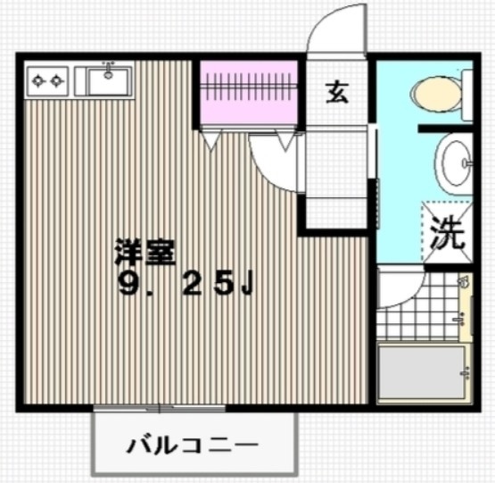 本町グリーンヒルズの間取り