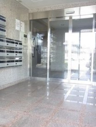 サンプレイス早宮のセキュリティ