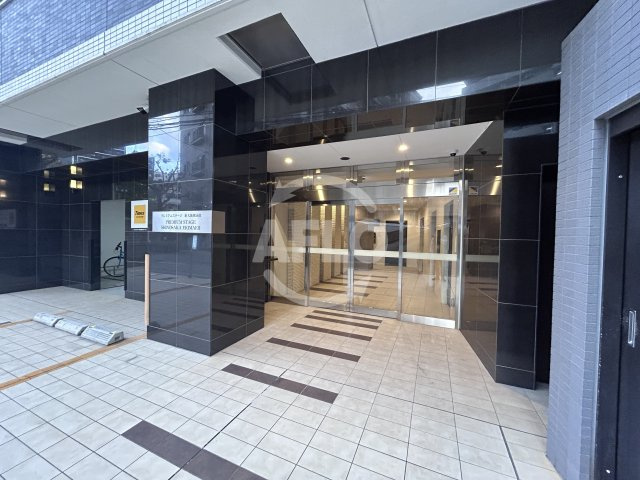 プレミアムステージ新大阪駅前Ⅱのエントランス|プレミアムステージ新大阪駅前Ⅱ　エントランス
