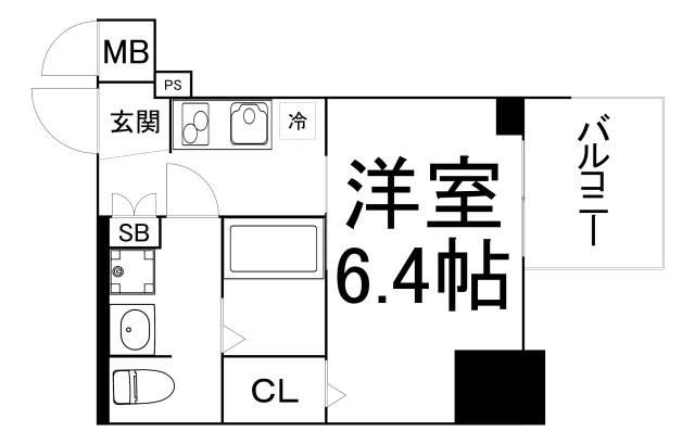 【間取り】 | アドバンス上町台プレジール