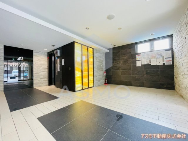 【ロビー】 | アドバンス上町台プレジール