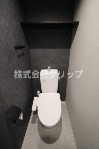 Le'a横濱上星川のトイレ