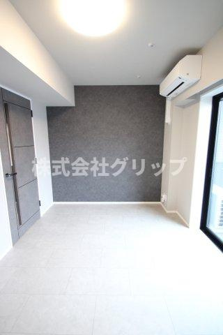 Le'a横濱上星川の玄関