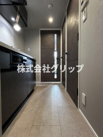 Le'a横濱上星川のキッチン
