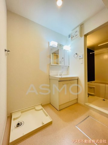 【洗面所】 | 同マンション別部屋　参考写真
