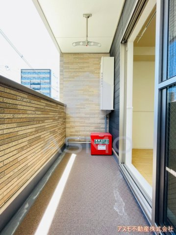 【バルコニー】 | 同マンション別部屋　参考写真