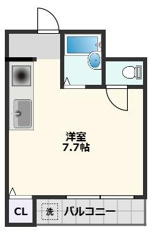 【間取り】 | KSコート千里山駅前