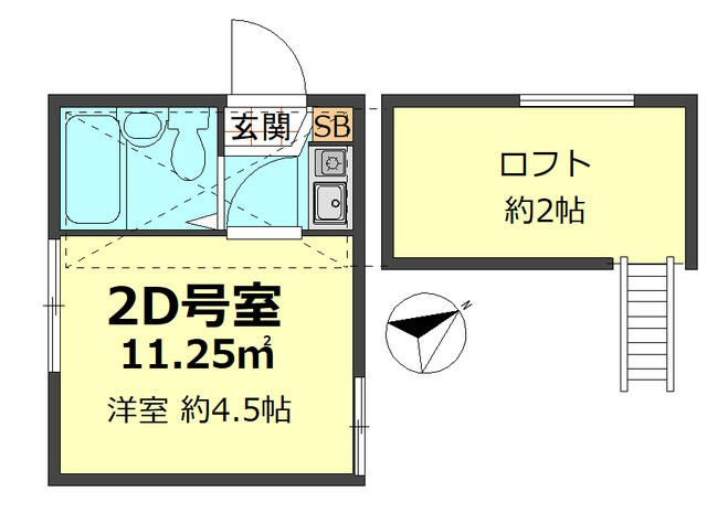 テラス・アルテ・ノイエの間取り