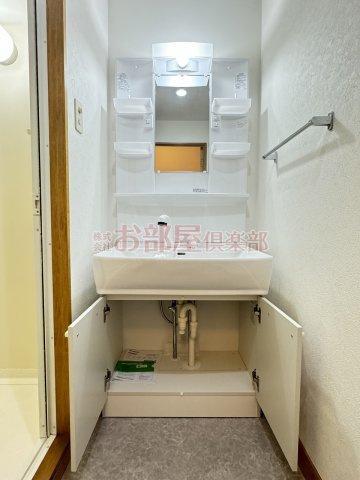ヒノデカンの洗面所