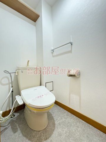ヒノデカンのトイレ|コンパクトで使いやすいトイレです