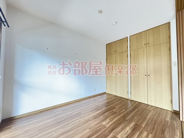 ヒノデカンの洋室|個人の部屋や寝室として使える洋室です