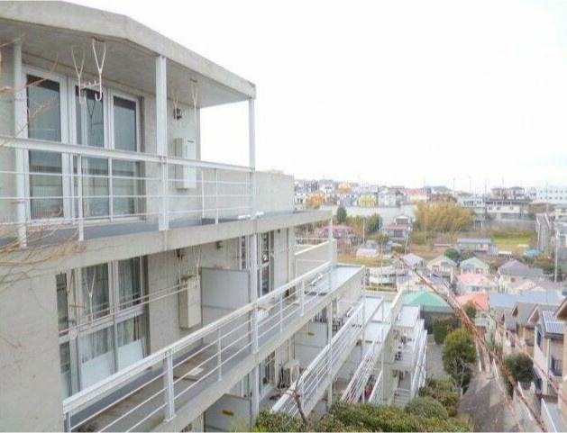 川崎市多摩区南生田２丁目の賃貸マンションの展望