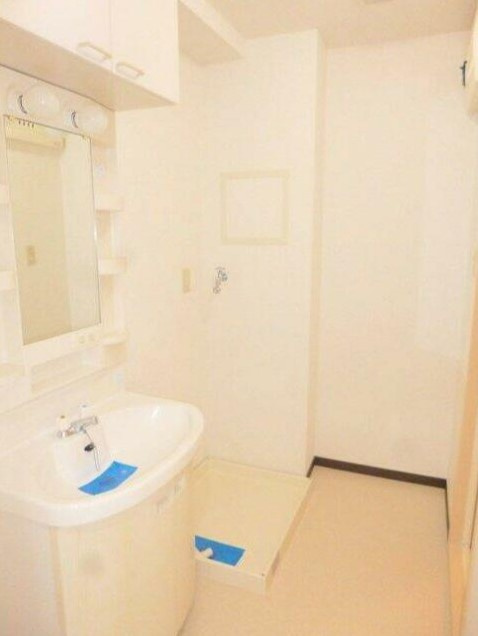 川崎市多摩区南生田２丁目の賃貸マンションの洗面所