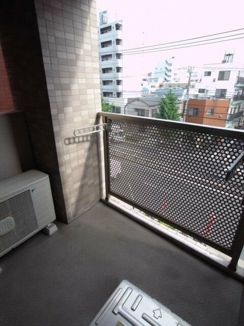ＳｉｎＣｉｔｙ東十条のバルコニー