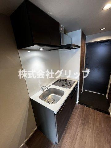 Le'a横濱上星川のキッチン