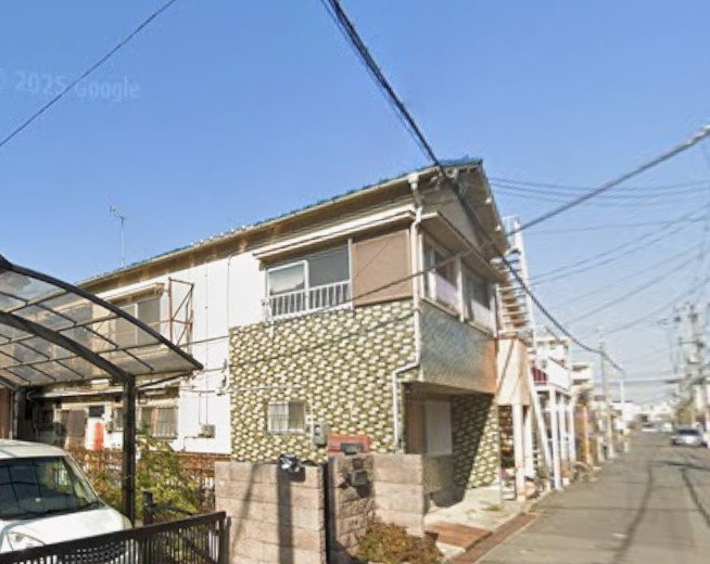 高石市取石　新築戸建用土地の前面道路含む現地写真