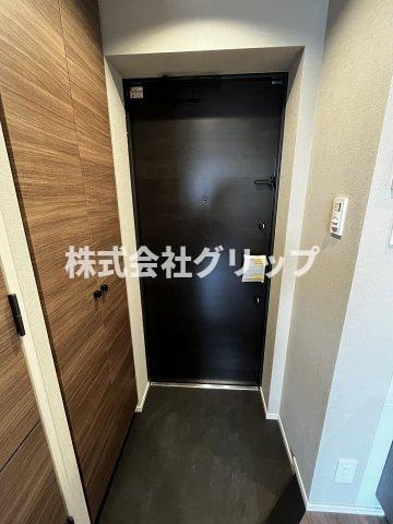 Le'a横濱上星川の玄関