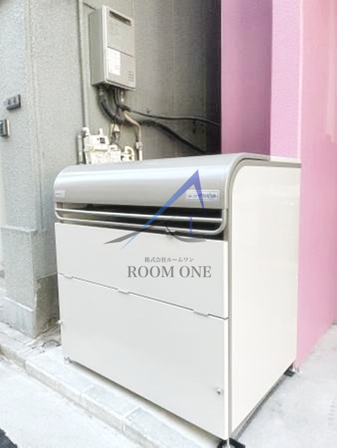 IL PRIMO KISOYAのその他共用部分|敷地内ごみ置き場です。
