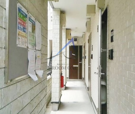 リヴィエール高田馬場のその他共用部分|共用通路です。
